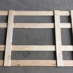 Palettendeckel aus Holz zur Ladungssicherung